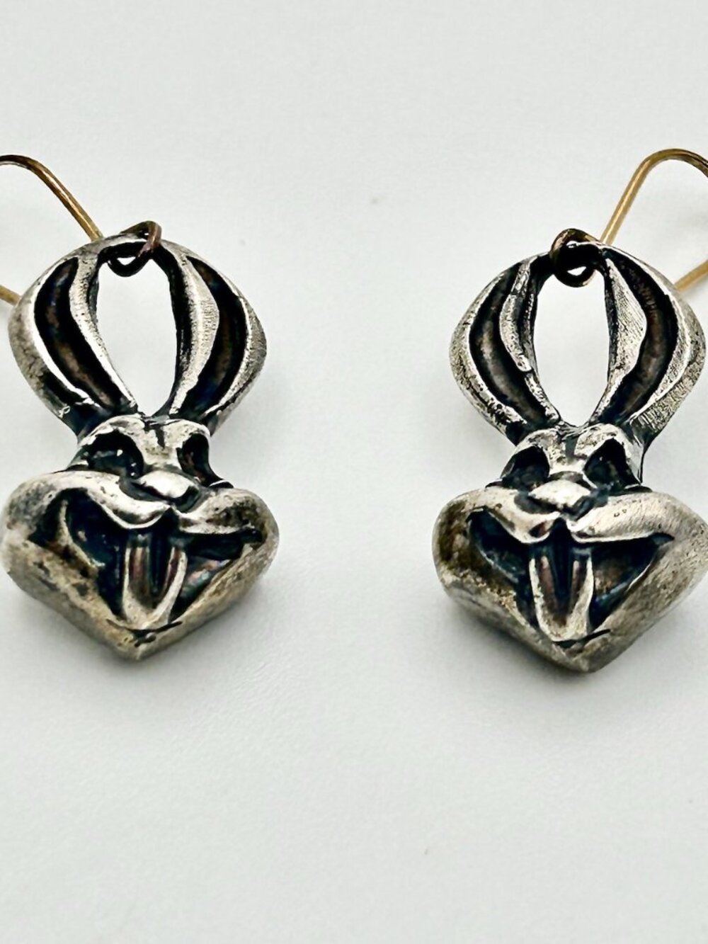 Rare Robert Lee Morris for Warner Bros. Bugs Bunny Earrings
